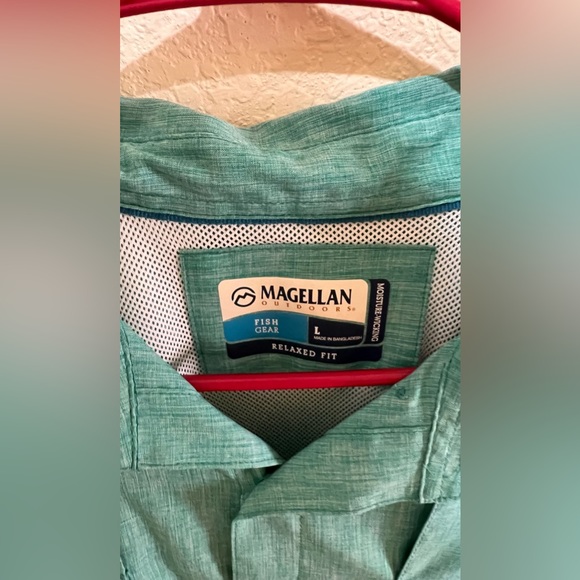 3 Magellan outdoors, all three shirt have worn them couple of time large size. - Picture 4 of 9
